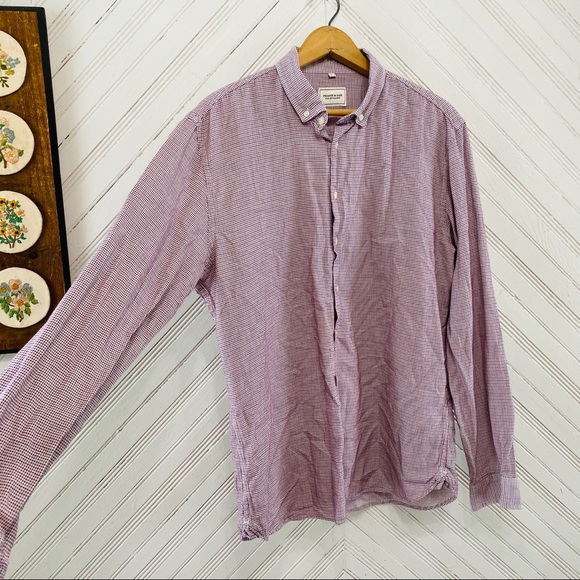 🍄 3/$30 Frank & Oak Patterned Button Down Shirt - Picture 5 of 11